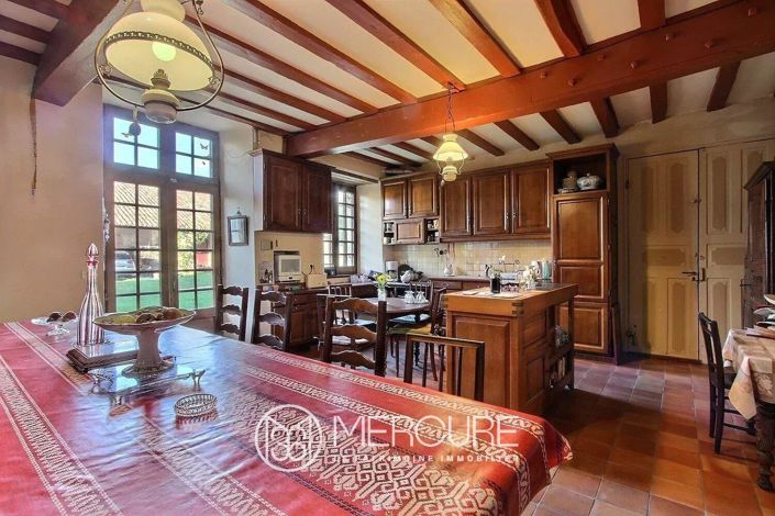 Image No.9-Maison de 6 chambres à vendre à Aurignac