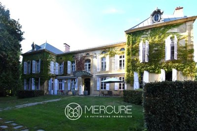 1 - Villecomtal-sur-Arros, Maison