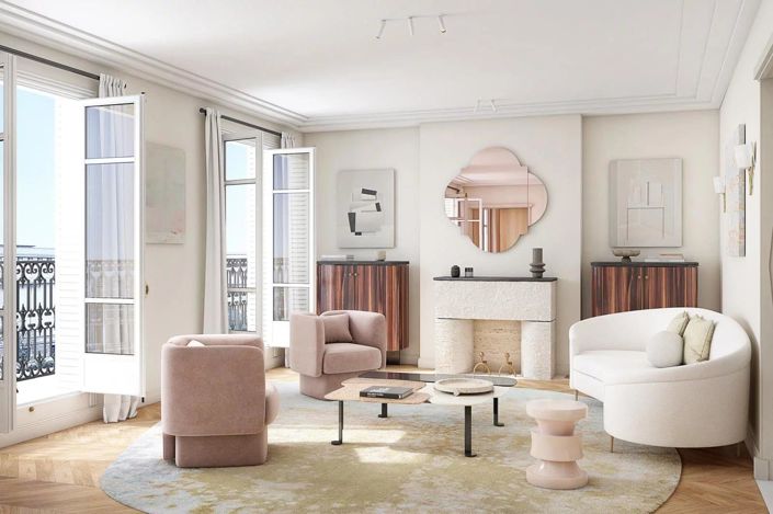 Image No.2-Appartement de 3 chambres à vendre à Paris