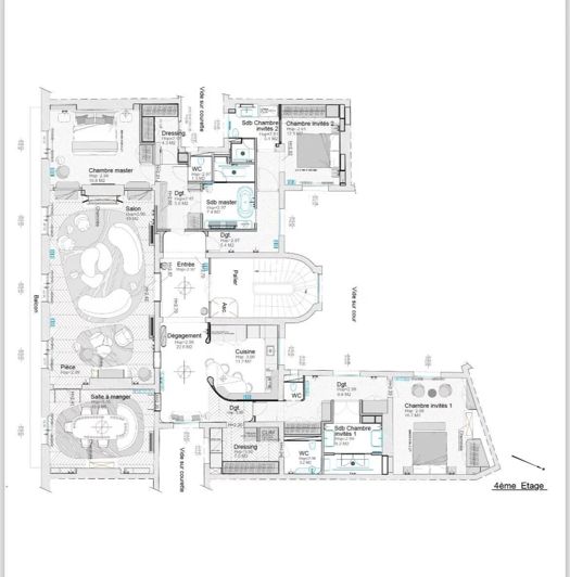 Image No.8-Appartement de 3 chambres à vendre à Paris