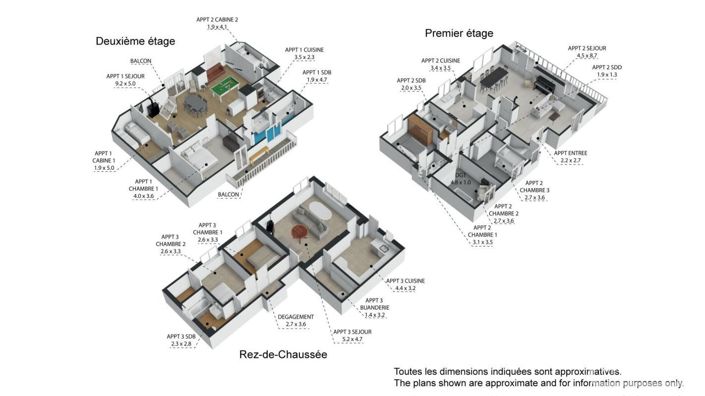 Image No.36-Propriété de 8 chambres à vendre à La Vernaz