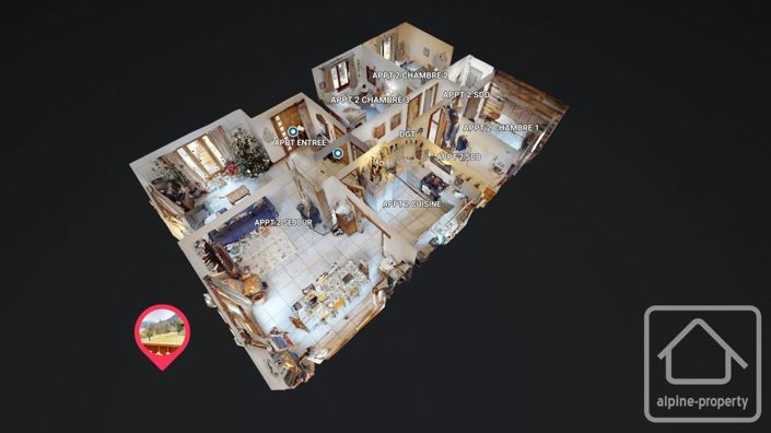 Image No.41-Propriété de 8 chambres à vendre à La Vernaz