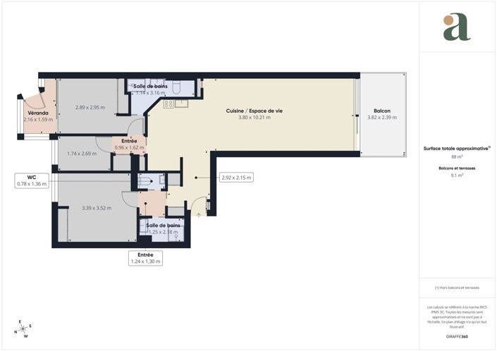 Image No.15-2 Bed Apartment for sale