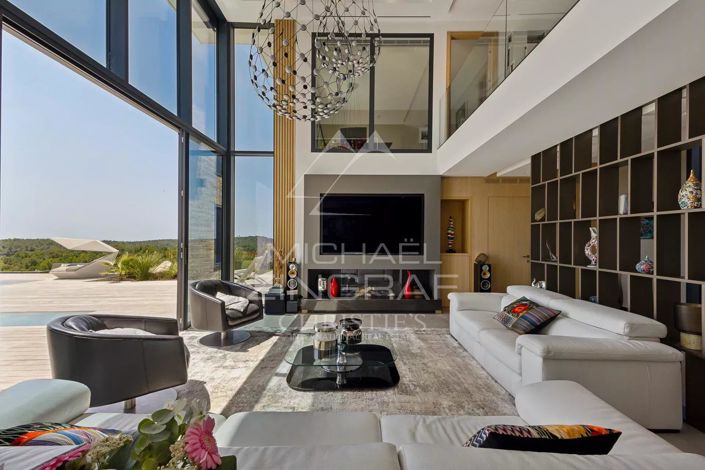 Image No.3-Maison de 6 chambres à vendre à Roquefort-les-Pins