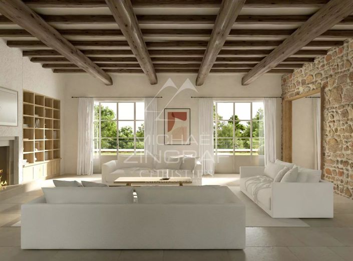 Image No.2-Maison de 9 chambres à vendre à Tourrettes