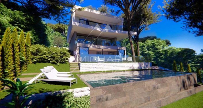 Image No.2-Maison de 4 chambres à vendre à Antibes