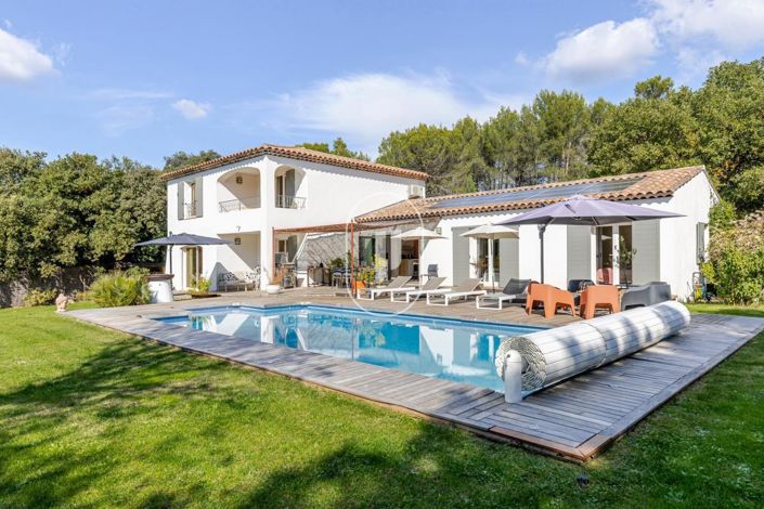 Image No.3-Maison de 6 chambres à vendre à Rognes