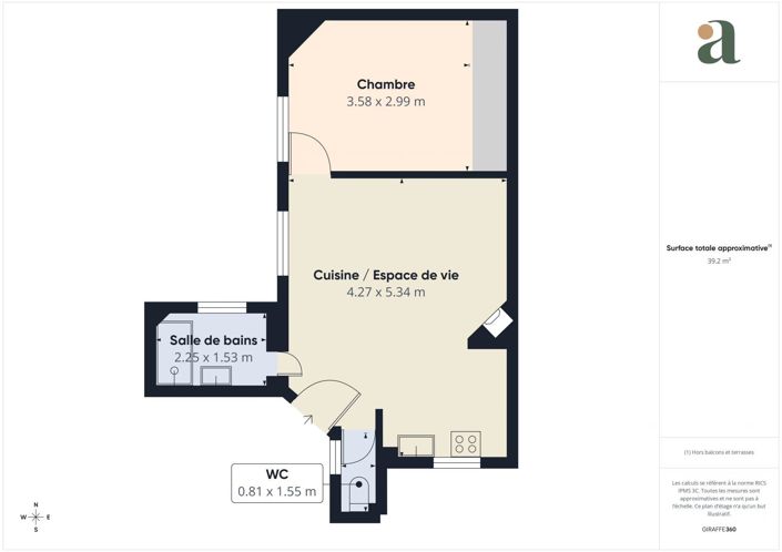 Image No.9-1 Bed Apartment for sale