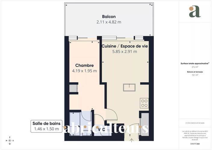 Image No.11-1 Bed Apartment for sale