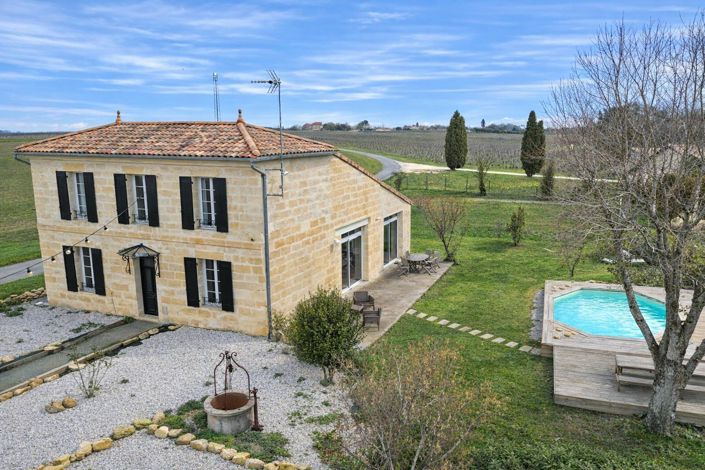 Image No.2-Maison de 4 chambres à vendre à Saint-Emilion