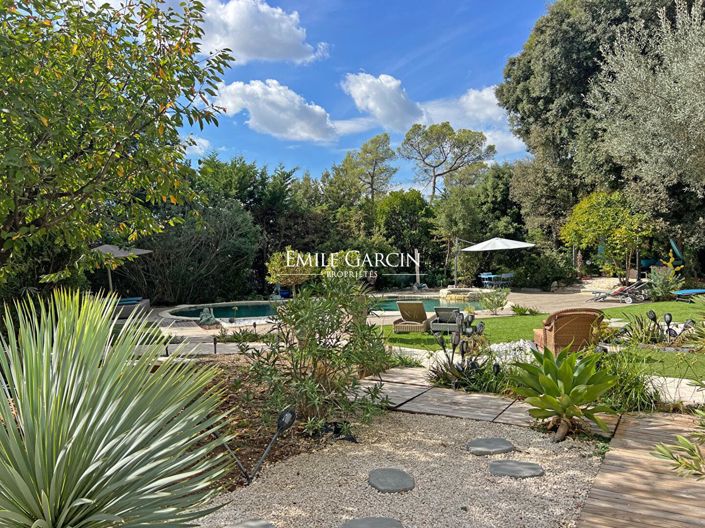 Image No.2-Maison de 5 chambres à vendre à Roquefort-les-Pins