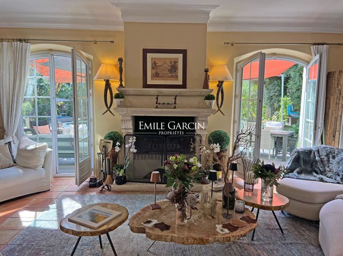 Image No.3-Maison de 5 chambres à vendre à Roquefort-les-Pins