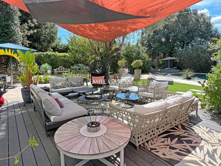 Image No.3-Maison de 5 chambres à vendre à Roquefort-les-Pins