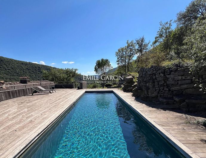 Image No.2-Maison de 4 chambres à vendre à Saint-Hippolyte-du-Fort