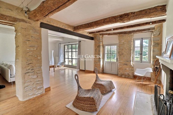 Image No.5-Maison de 4 chambres à vendre à Saumane-de-Vaucluse