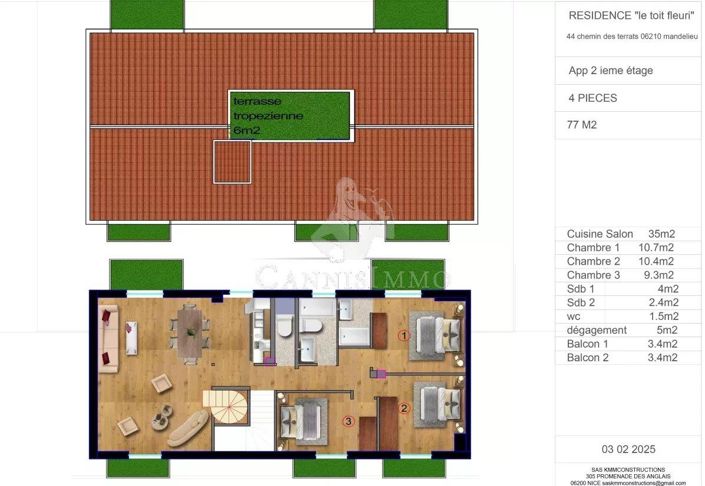 Image No.10-3 Bed Apartment for sale