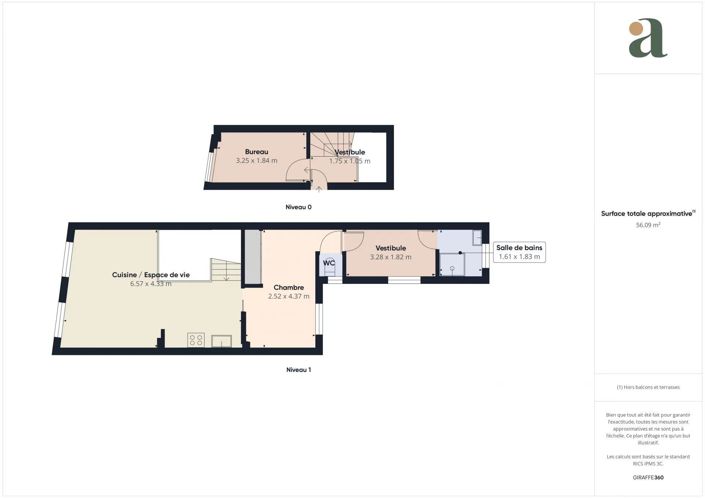 Image No.10-1 Bed Apartment for sale