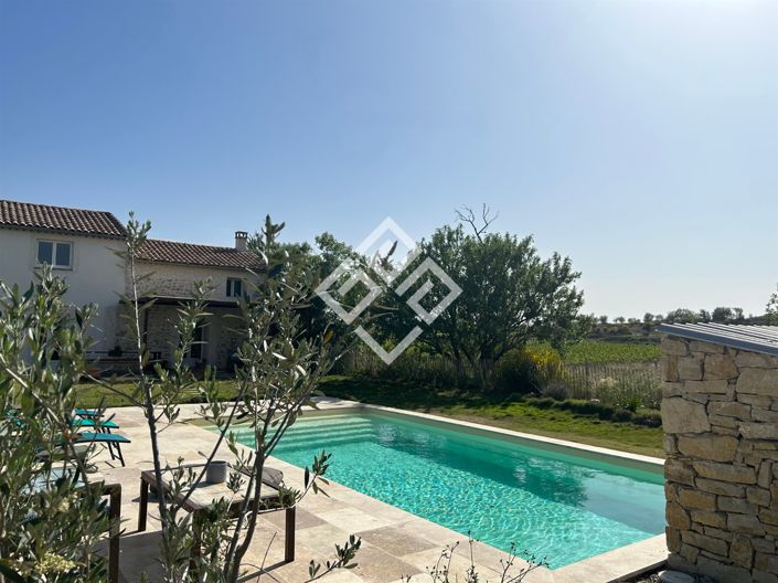 Image No.2-Maison de 5 chambres à vendre à Magalas