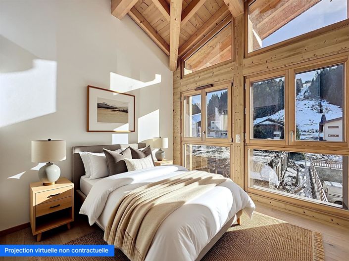 Image No.10-Appartement de 4 chambres à vendre à Les Gets