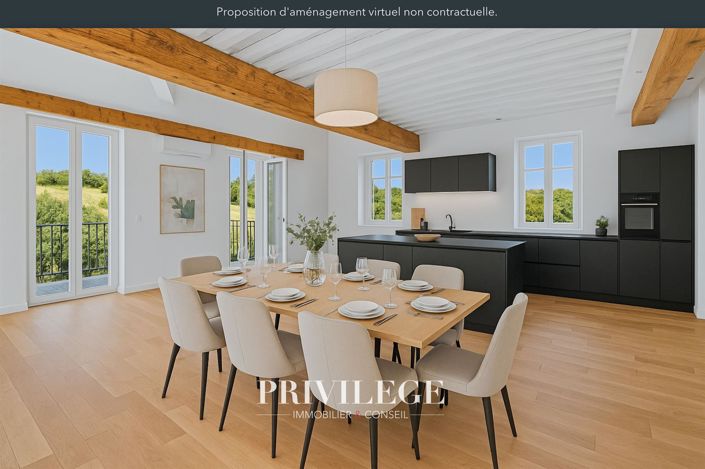 Image No.4-Maison de 4 chambres à vendre à Saint-Cyr-au-Mont-d'Or