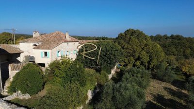 1 - Orgnac-l'Aven, House