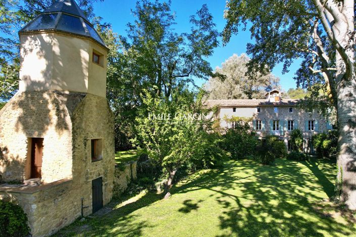 Image No.2-Maison de 6 chambres à vendre à Cadenet