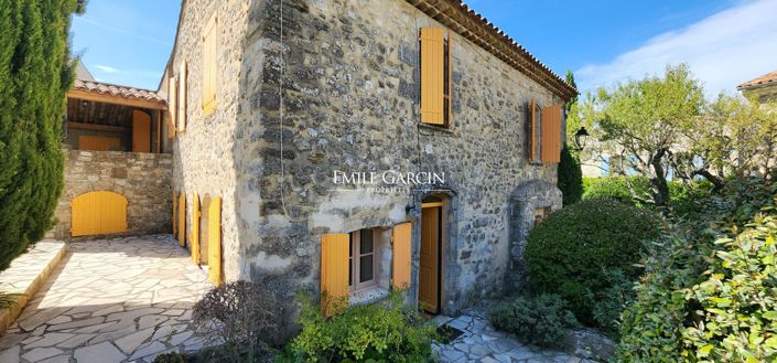 Image No.2-Maison de 3 chambres à vendre à Montjustin