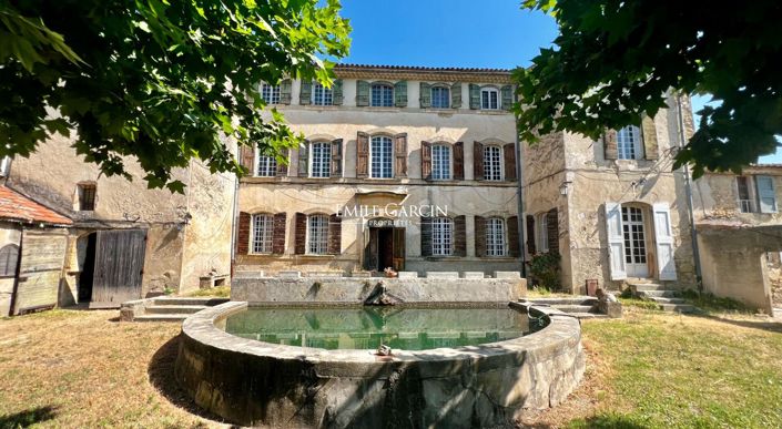 Image No.2-Propriété de 12 chambres à vendre à Ansouis