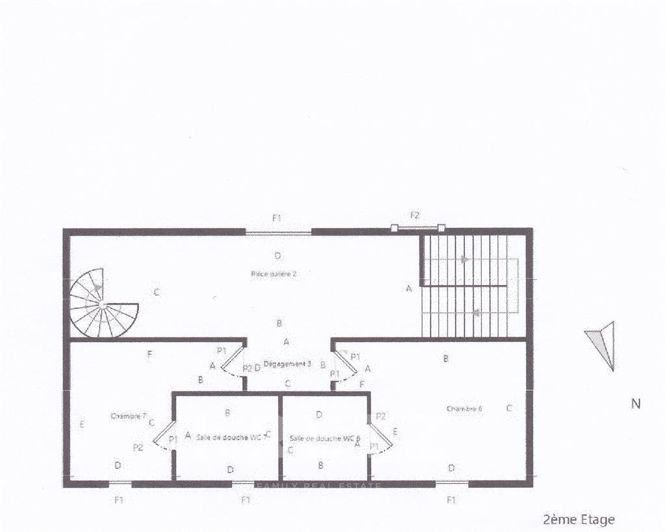 Image No.17-Propriété de 7 chambres à vendre à Villers-sur-Mer