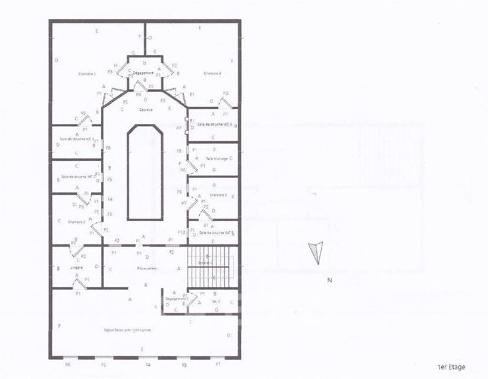 Image No.18-Propriété de 7 chambres à vendre à Villers-sur-Mer