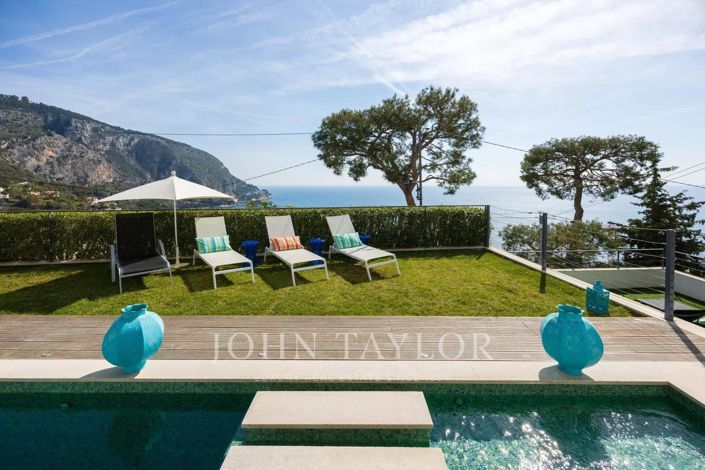 Image No.3-Maison de 4 chambres à vendre à Èze