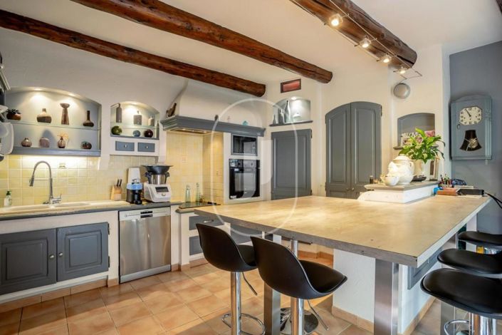 Image No.4-Maison de 18 chambres à vendre à Gigondas