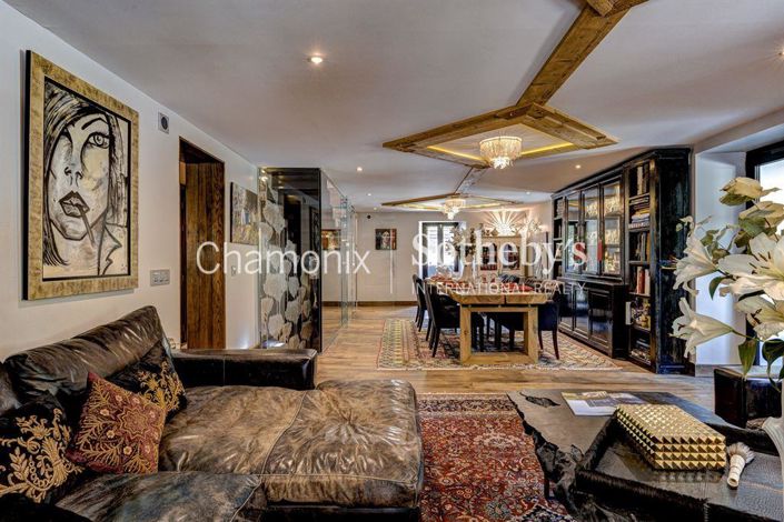 Image No.5-Propriété de 5 chambres à vendre à Chamonix-Mont-Blanc