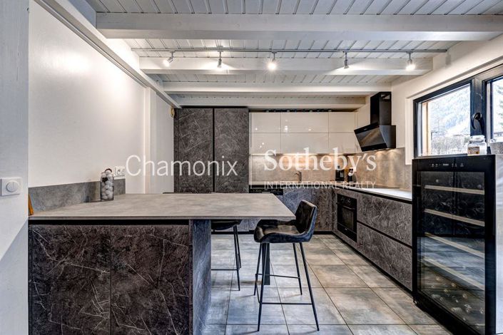 Image No.5-Maison de 4 chambres à vendre à Chamonix-Mont-Blanc