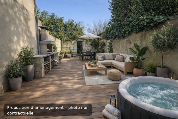 Image No.11-Maison de 4 chambres à vendre à Saintes