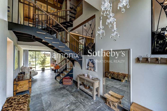 Image No.5-Propriété de 5 chambres à vendre à Les Houches