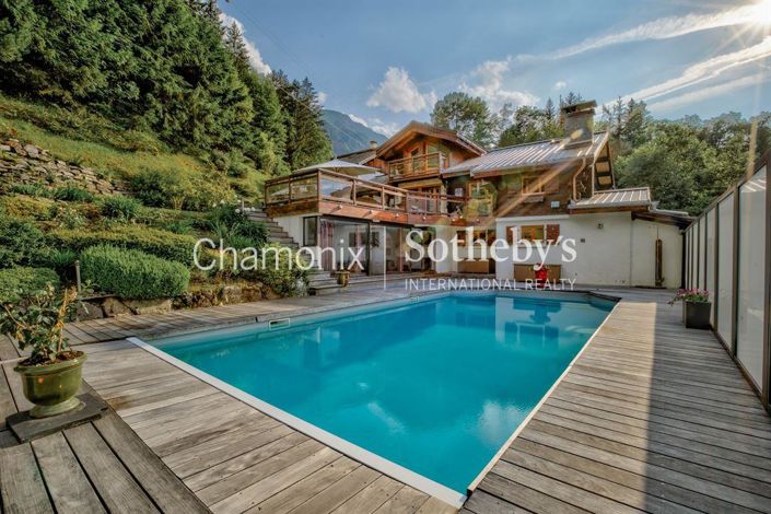 Image No.2-Maison de 4 chambres à vendre à Les Houches