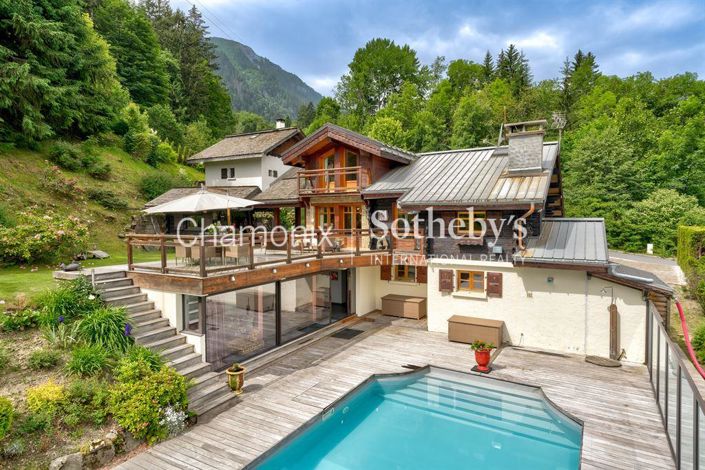 Image No.4-Maison de 4 chambres à vendre à Les Houches