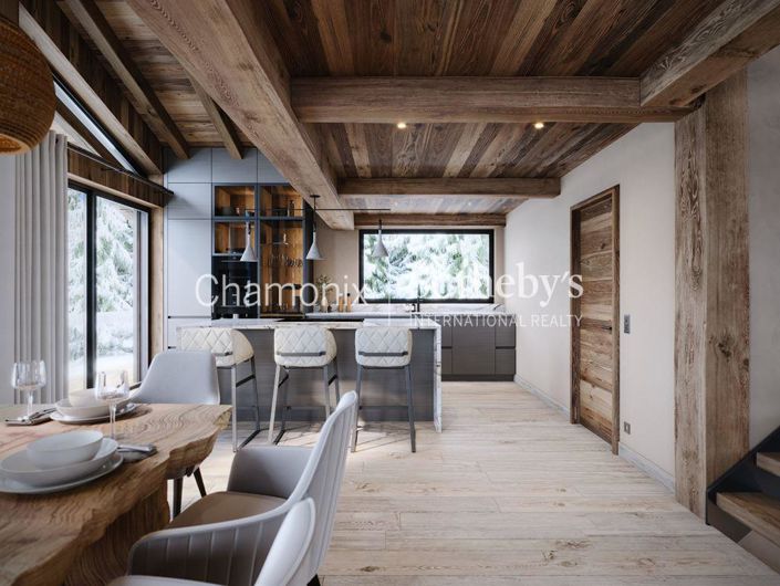 Image No.3-Propriété de 5 chambres à vendre à Chamonix-Mont-Blanc