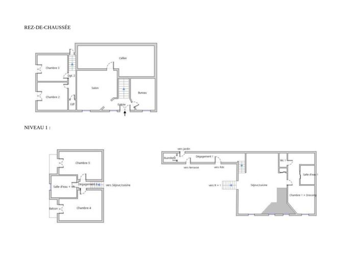 Image No.20-Maison de 6 chambres à vendre à Chaniers