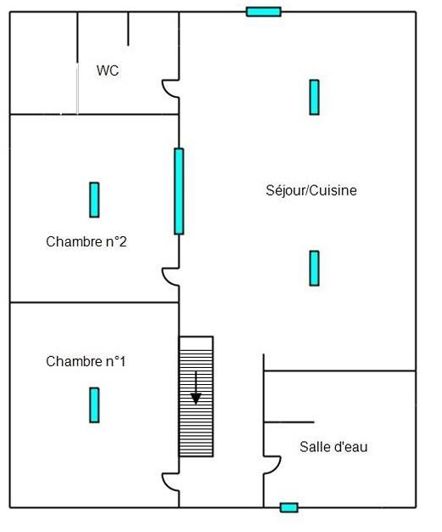 Image No.14-Appartement de 2 chambres à vendre à Sète
