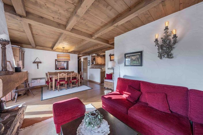 Image No.4-Maison de 2 chambres à vendre à Megève