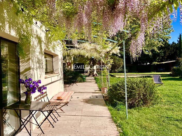 Image No.2-Maison de 4 chambres à vendre à Saint-Remy-de-Provence