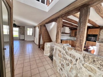 1 - La Chapelle-Onzerain, Maison