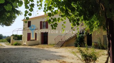 1 - Boulbon, House