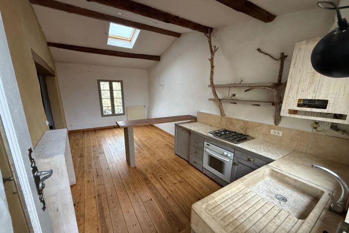 Image No.3-Maison de 3 chambres à vendre à Saint-Quentin-la-Poterie