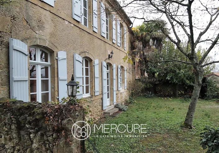 Image No.3-Maison de 3 chambres à vendre à Montesquiou