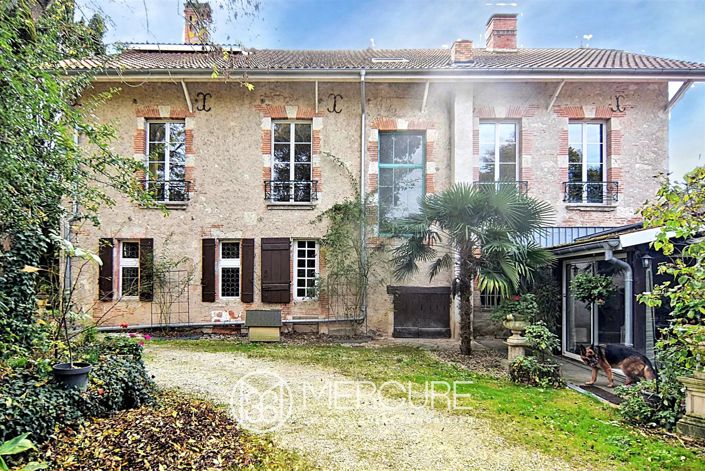 Image No.2-Maison de 7 chambres à vendre à Malause