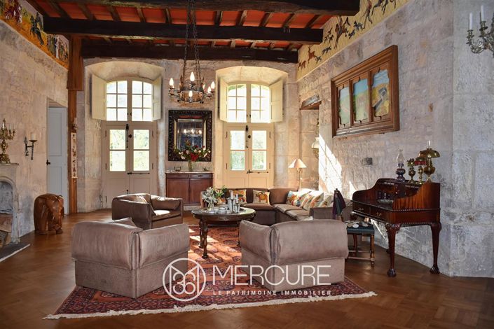 Image No.4-Maison de 8 chambres à vendre à Saint-Germain-du-Bel-Air