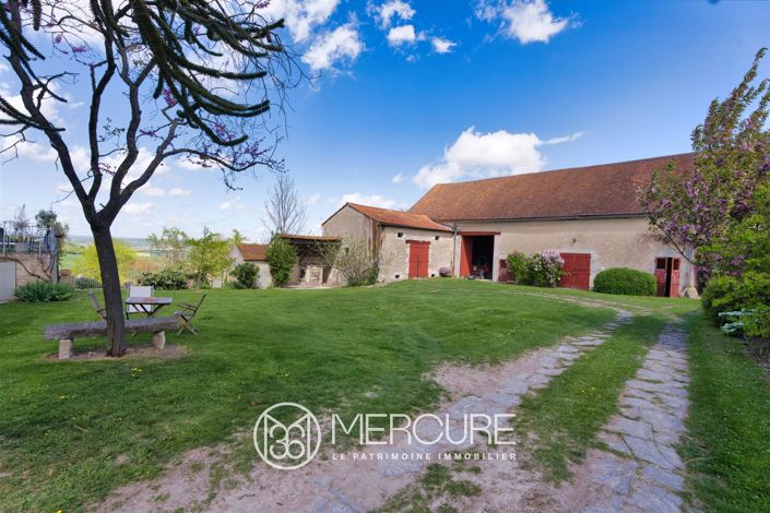 Image No.10-Maison de 5 chambres à vendre à Charroux